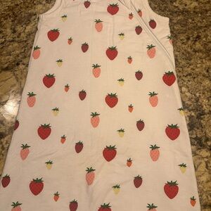 Kyte BABY Strawberry Print Kids Sleep Sack